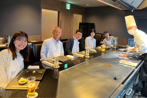 お食事会の様子